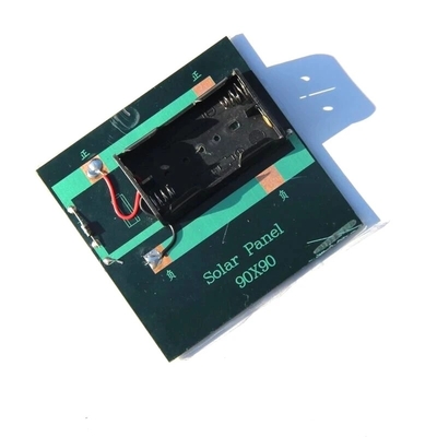 Tipo bateria recarregável solar dobrável de MWT de pilha de painel 1.2V de 1W 4V