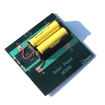 Tipo bateria recarregável solar dobrável de MWT de pilha de painel 1.2V de 1W 4V