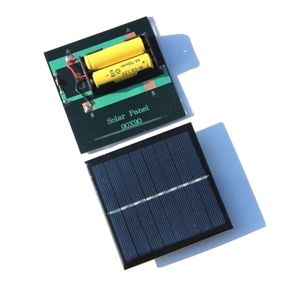 Tipo bateria recarregável solar dobrável de MWT de pilha de painel 1.2V de 1W 4V