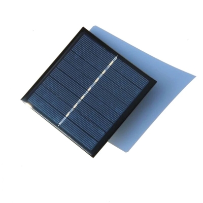 Tipo bateria recarregável solar dobrável de MWT de pilha de painel 1.2V de 1W 4V
