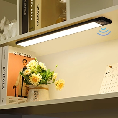 Do agregado familiar automático da luz da indução do corpo humano luz brilhante super do armário de cozinha da luz da noite do quarto da luz do canal