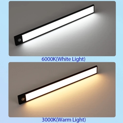 Do agregado familiar automático da luz da indução do corpo humano luz brilhante super do armário de cozinha da luz da noite do quarto da luz do canal